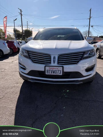 2017 Lincoln MKC Select