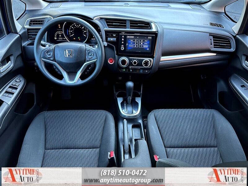 2018 Honda Fit EX
