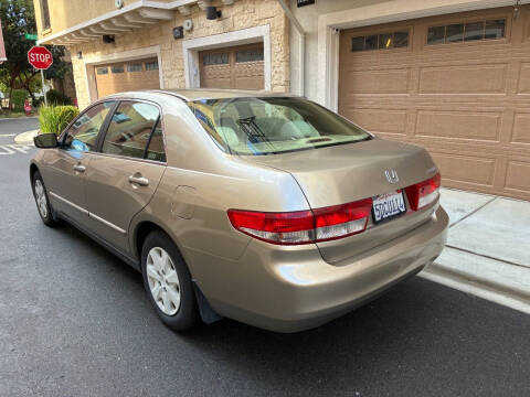2003 Honda Accord LX
