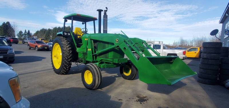 1986 John Deere 4450