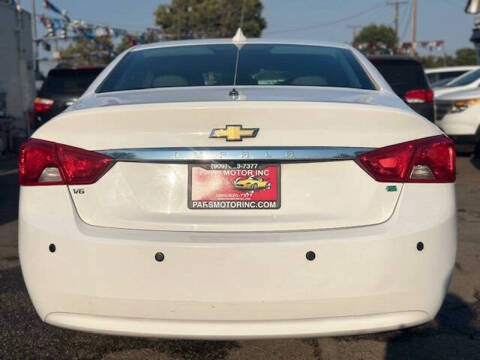 2016 Chevrolet Impala LS CNG