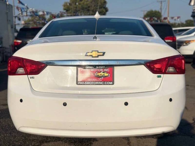 2016 Chevrolet Impala LS CNG