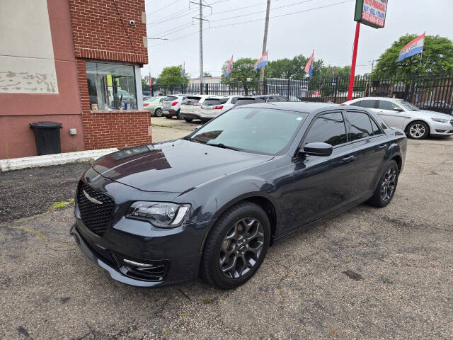 2017 Chrysler 300 for sale at TMY AUTO in Detroit, MI