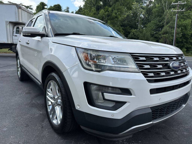 2017 Ford Explorer Limited