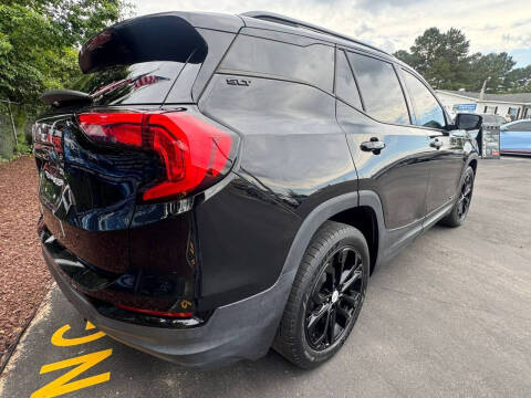 2019 GMC Terrain SLT