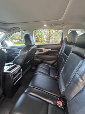 2017 Nissan Murano SL