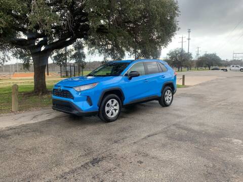 2019 Toyota RAV4 for sale at H & H AUTO SALES in San Antonio TX