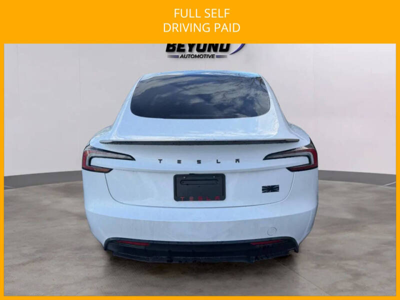 2025 Tesla Model 3 Performance