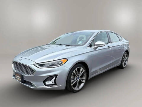 2020 Ford Fusion Titanium