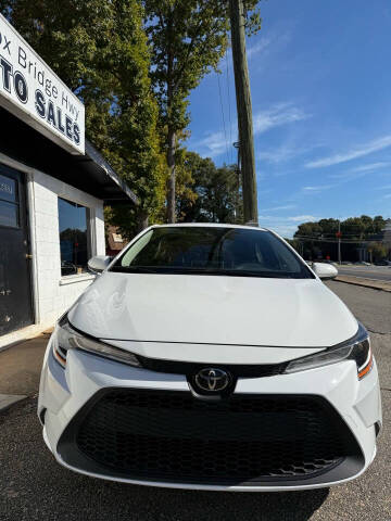 2021 Toyota Corolla for sale at Knox Bridge Hwy Auto Sales in Canton GA