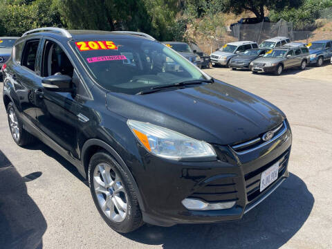 2015 Ford Escape for sale at 1 NATION AUTO GROUP in Vista CA