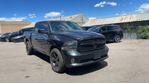 2016 RAM 1500