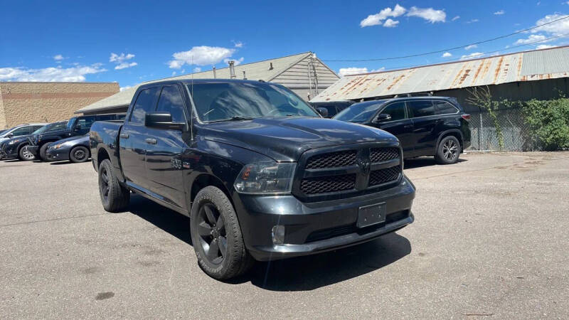 2016 RAM 1500