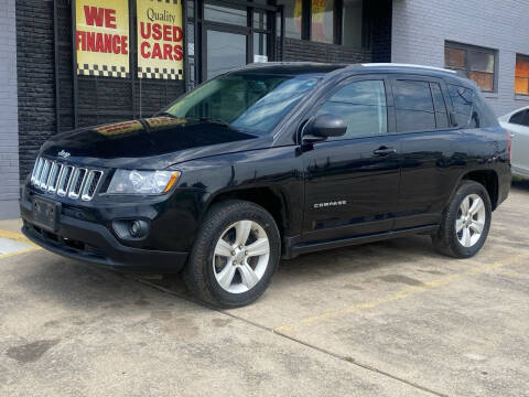 2016 Jeep Compass for sale at CarsUDrive in Dallas TX