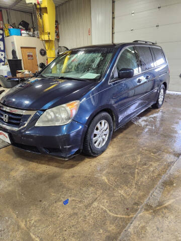 2010 Honda Odyssey for sale at WESTSIDE GARAGE LLC in Keokuk IA