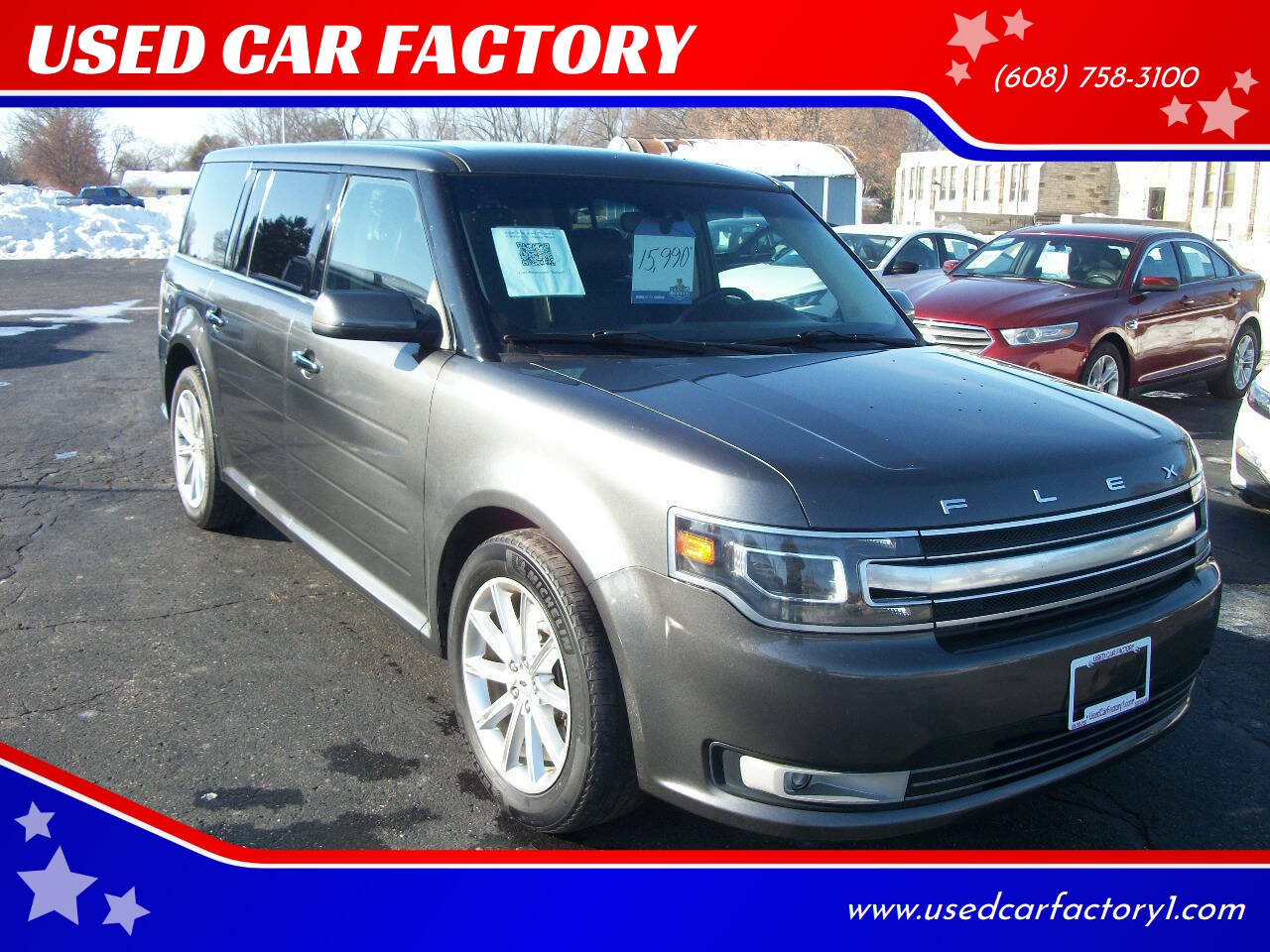 2019 Ford Flex Limited AWD 4dr Crossover's photo