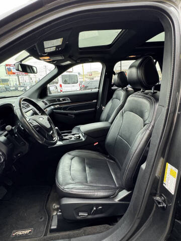 2017 Ford Explorer Limited