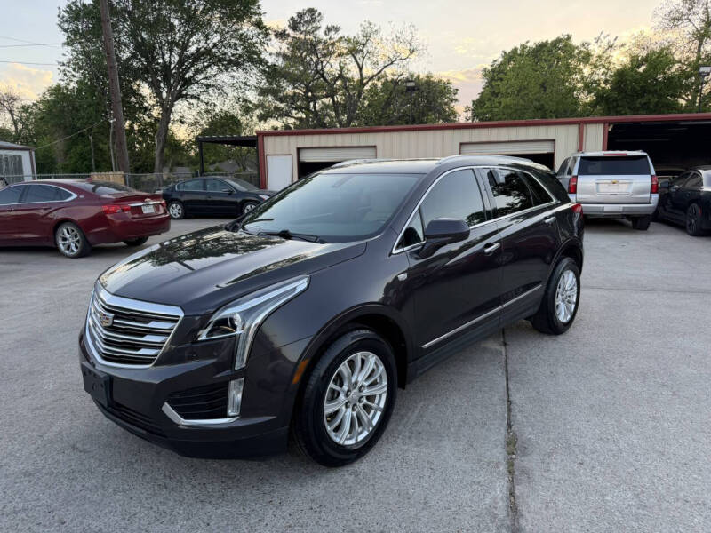 2017 Cadillac XT5