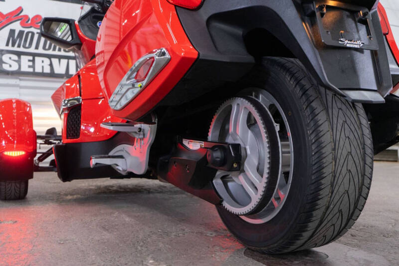 2012 Can-Am Spyder RT Limited