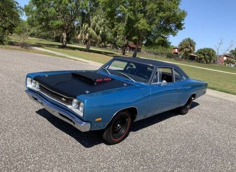 1969 Dodge Super Bee for sale at P J'S AUTO WORLD-CLASSICS in Clearwater FL