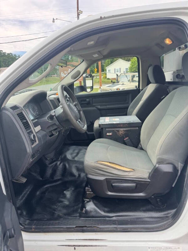 2012 RAM 4500