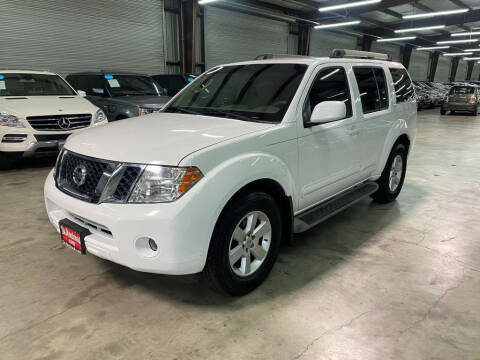 2012 Nissan Pathfinder for sale at BestRide Auto Sale in Houston TX