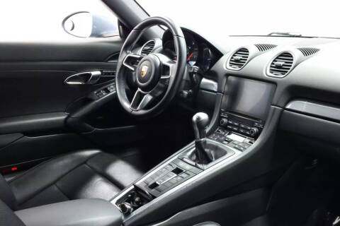 2017 Porsche 718 Boxster