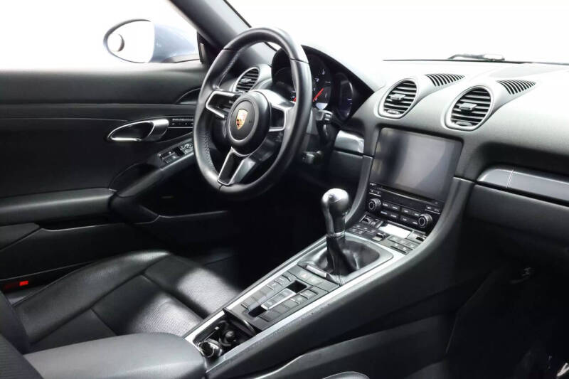 2017 Porsche 718 Boxster