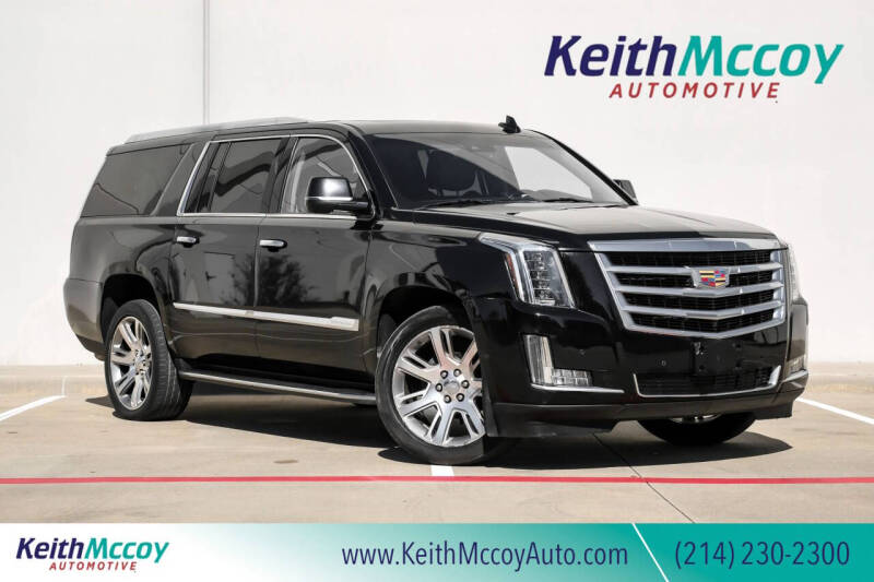 2016 Cadillac Escalade ESV Luxury Collection