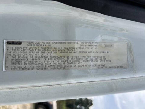 2015 Freightliner Cascadia