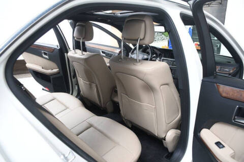 2012 Mercedes-Benz E-Class E 350 Luxury