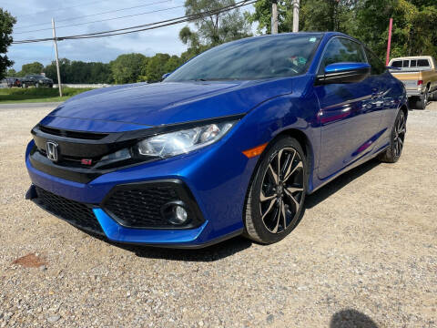 2017 Honda Civic for sale at Budget Auto in Newark OH