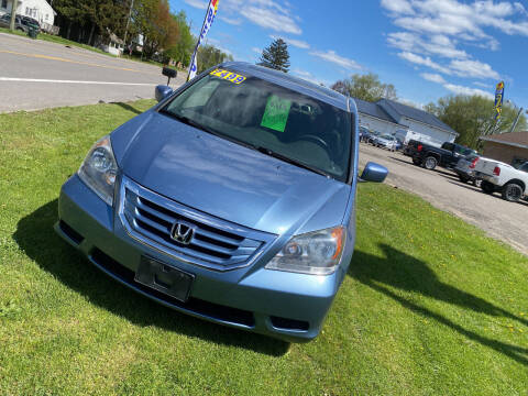 2010 Honda Odyssey for sale at Conklin Cycle Center in Binghamton NY