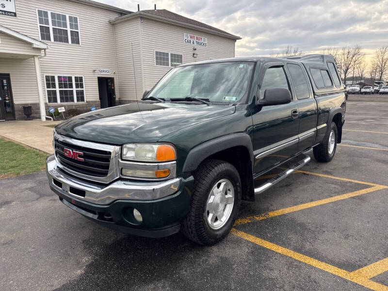 2005 GMC Sierra 1500