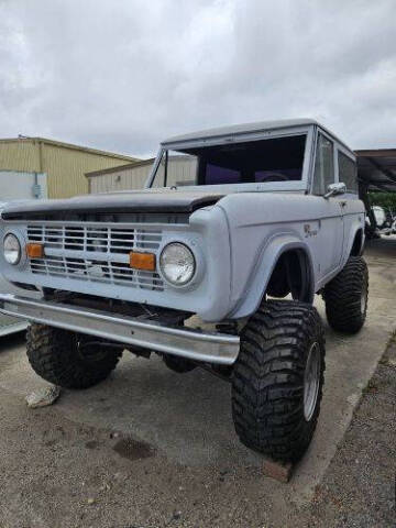 1966 Ford Bronco