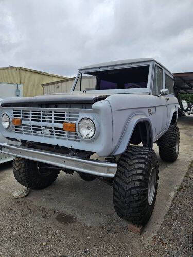 1966 Ford Bronco