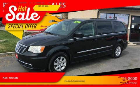 2012 Chrysler Town and Country for sale at PLANET AUTO SALES in Lindon UT