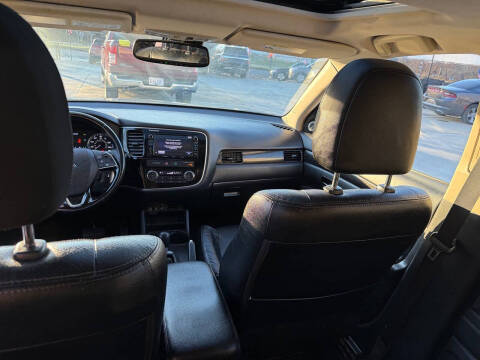 2016 Mitsubishi Outlander GT