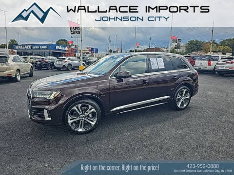 2021 Audi Q7 for sale at WALLACE IMPORTS OF JOHNSON CITY in Johnson City TN