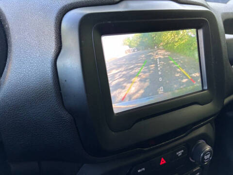 2018 Jeep Renegade Trailhawk