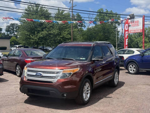 2015 Ford Explorer XLT