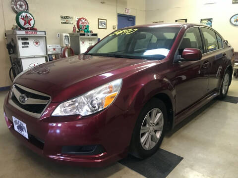 2012 Subaru Legacy for sale at Miller's Autos Sales and Service Inc. in Dillsburg PA