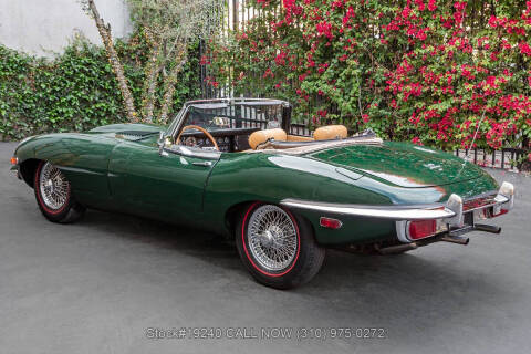 1971 Jaguar XK-E