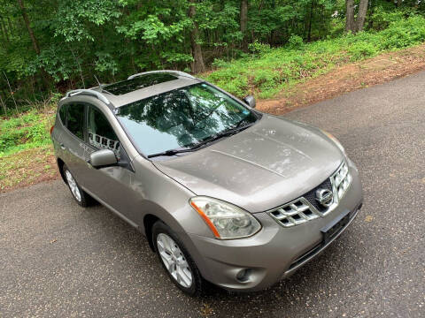 2012 Nissan Rogue for sale at Garber Motors in Midlothian VA