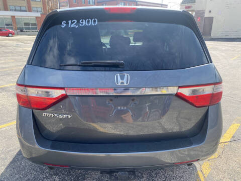 2013 Honda Odyssey EX-L