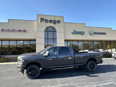 2023 RAM 3500 for sale at Poage Chrysler Dodge Jeep Ram in Hannibal MO