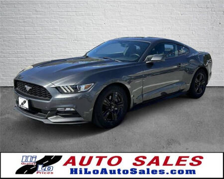 2015 Ford Mustang for sale at Hi-Lo Auto Sales in Frederick MD