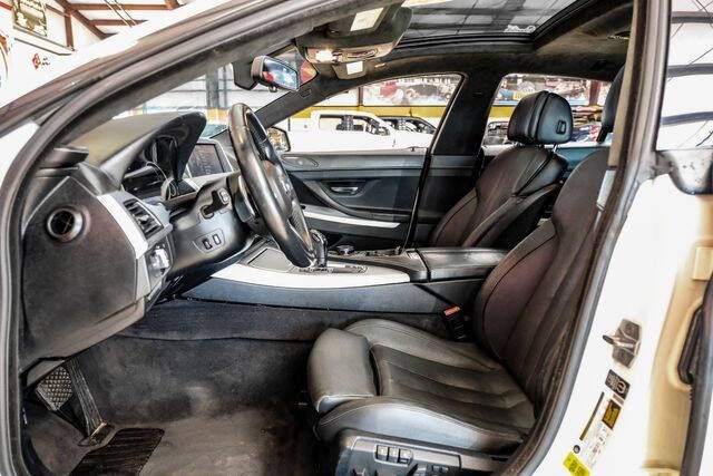 2015 BMW 6 Series 640i Gran Coupe