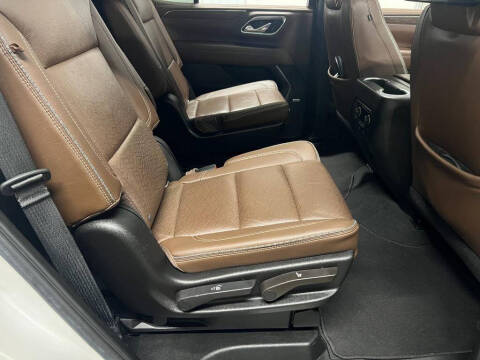 2021 Chevrolet Tahoe High Country