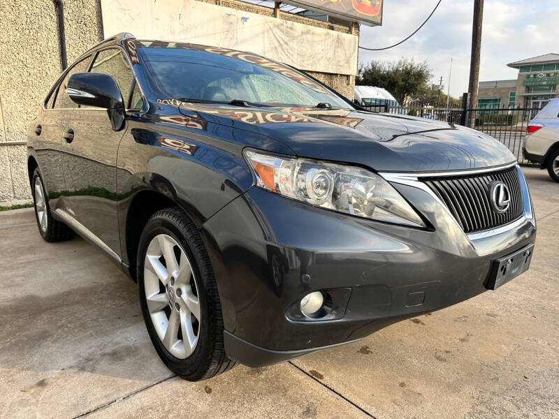 2010 Lexus RX 350 for sale at Best Royal Car Sales in Dallas TX